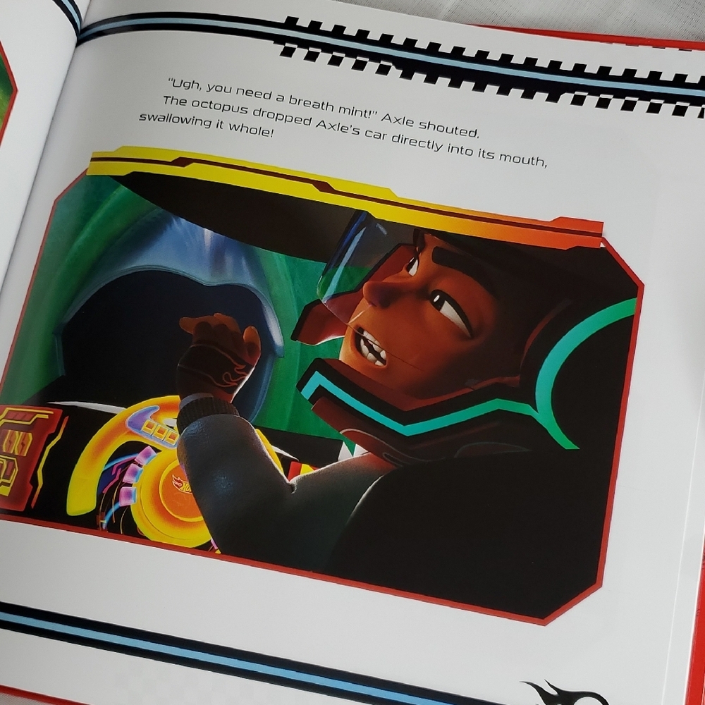 Hot Wheels Octopus Attack - Picture 2 of 5